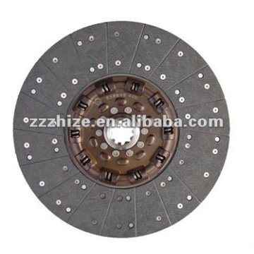 High quality Auto parts CLUTH DISC for Yutong and Kinglong
